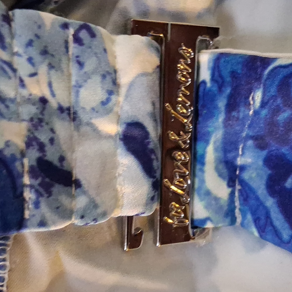 For Love And Lemons Blue and White Floral Dress - Picture 8 of 12
